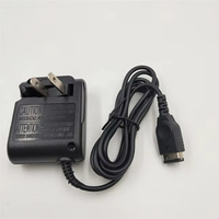 Adaptor Daya 3DS Berkualitas Tinggi 2026 untuk Game Boy SP, Charger AC dengan Bahan PVC dan Teruji 100%, Sistem Drop Shipping