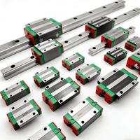 Bloque de Guía Lineal HIWIN HGH20CA, Carro de Carga Pesada, Riel de 20 mm para Automatización CNC, Directo de Fábrica, Máquina Herramienta de Alta Precisión