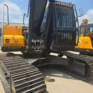 Excavadora de Orugas <span class=keywords><strong>Hyundai</strong></span> 220LC-9s Usada, 98% Nueva, Original de Corea, Excavadoras Hyundai220 de Segunda Mano para Minería - Product Image 4