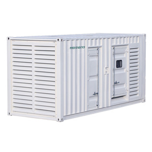 Grupo Electrógeno Diésel Silencioso de 1000 kVA, 800 kW, 50 Hz/60 Hz con ATS y Control Remoto, 1800 RPM, en Venta en Zambia - Product Image 6