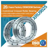 Roulement à rouleaux croisés XRU9025 RU148 RU148X RU148G P5, roulement pour robot industriel 90*210*25mm, roulement de table rotative pour machine-outil