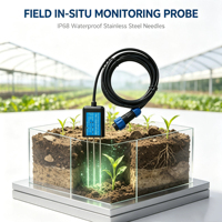 Système de surveillance du pH du sol LoRaWAN, dispositif IoT en temps réel de haute précision (0,1 pH) pour la surveillance agricole des vergers et des fermes