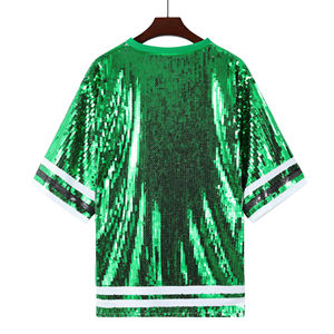 23 colores al por mayor Filadelfia águila lentejuelas Jersey <span class=keywords><strong>vestido</strong></span> mujeres juego día águila lentejuelas <span class=keywords><strong>vestido</strong></span> - Product Image 5