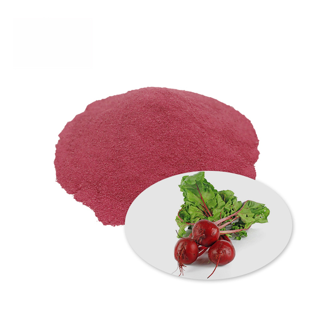 Spray Dried Beet Root Juice Powder Natural Red Beetroot Juice Powder for Beverage Smoothie Food Coloring