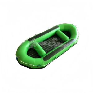 Bateau gonflable <span class=keywords><strong>de</strong></span> rafting et <span class=keywords><strong>de</strong></span> canoë-kayak pour 5 personnes, 365 cm, populaire pour les sports nautiques en extérieur, idéal pour la dérive et le rafting - Product Image 1