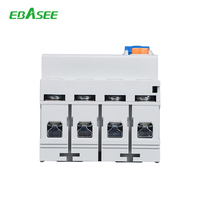 Disjoncteur différentiel de type B pour chargeur de VE VT7R, magnétique électrique, OEM/ODM, 25-100A, 6KA, 2P4P