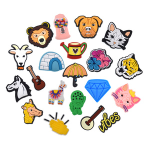 XH-796 occhi malvagi fatima hamsa charm scarpe a mano malocchio diavolo diavolo scarpe charm decorazioni - Product Image 5