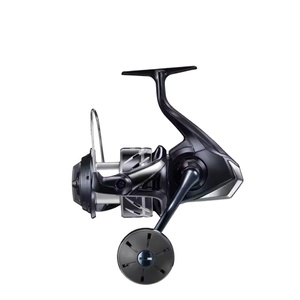 Máy câu cá biển Shimano Stradic SW 2024, cỡ 4000-10000, 6+1BB, thân HAGANE, chống nước, lực kéo tố<span class=keywords><strong>i</strong></span> đa 11-13kg - Product Image 1