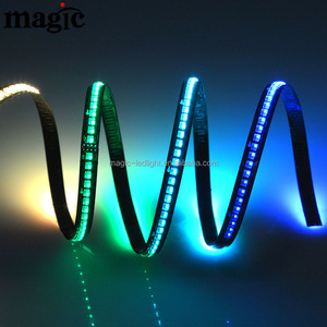 240 <span class=keywords><strong>LED</strong></span>/M smd2020 thông minh pixel apa102 sk9822 lc8822 ánh sáng DC5V lập trình địa chỉ lc8822 kỹ thuật số <span class=keywords><strong>LED</strong></span> Strip - Product Image 3