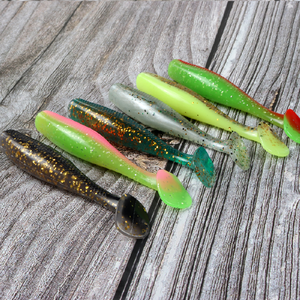 6 pz 8CM 5G Soft Lure TPE coda di Paddle plastica esca da <span class=keywords><strong>pesca</strong></span> esca artificiale <span class=keywords><strong>per</strong></span> persico <span class=keywords><strong>spigola</strong></span> <span class=keywords><strong>per</strong></span> <span class=keywords><strong>la</strong></span> <span class=keywords><strong>pesca</strong></span> fluviale dell'oceano - Product Image 5
