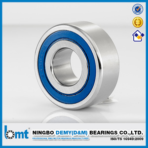 BMT đôi hàng Góc tiếp xúc bóng mang <span class=keywords><strong>P0</strong></span> chính xác 30x50mm ma sát thấp cho truyền tải điện - Product Image 5