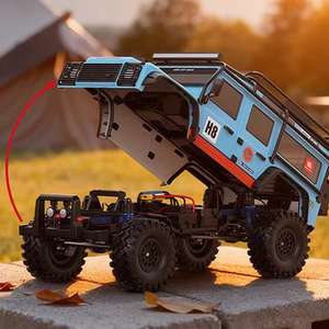 Coche RC 1/8 MJX H8H Rock Crawler Eléctrico sin Escobillas con Sensor, Grado Hobby, Todoterreno, Control Remoto, Modelo <span class=keywords><strong>de</strong></span> Escalada 4x4, Juguete 2026 - Product Image 5