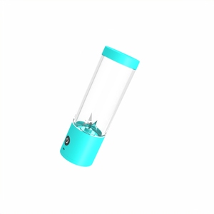 400ml Portable Blender USB Mini Juicer 6 Lames En Acier Inoxydable Mixeur Personnel pour Voyage Cuisine Extérieur - Product Image 2
