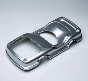 Services d'usinage CNC de haute précision fraisage boîtier en métal CNC en acier inoxydable poli pièce de voiture - Product Image 3