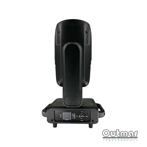 Outmar <span class=keywords><strong>B300S</strong></span> Equipo de Iluminación Profesional para Escenarios, Mini Cabeza Móvil de Haz de 300W para Bodas, DJ, Discotecas y Fiestas - Product Image 5