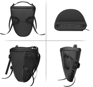 Sac de selle multifonctionnel imperméable en polyester pour moto, sac de rangement pour siège arrière de moto, sac de queue de moto pour sports de plein air - Product Image 2