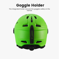 Casque de ski EASETOUR, casque de snowboard, casque de ski homologué CE pour adultes