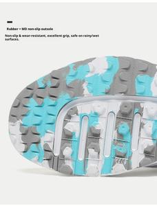 Professionnel hommes femmes sans pointes Pro dentelle Style <span class=keywords><strong>chaussures</strong></span> <span class=keywords><strong>de</strong></span> <span class=keywords><strong>Golf</strong></span> respirant PU doux baskets hiver maille cuir caoutchouc Sneaker - Product Image 3