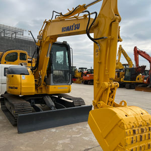 A Used Second-hand Excavator <b>Earth</b>-<b>moving</b> <b>Machinery</b> KOMATSU PC78US for Sale - Product Image 1