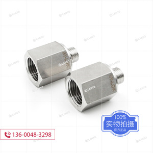 By-Lok G Thread <b>Adapter</b> G12 Inner To G14 Inner Stainless Steel Pipe Fitting For Laboratory Gas Pipeline - Product Image 2
