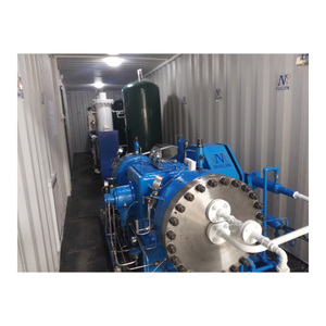 Automatic Mobile <strong>Nitrogen</strong> <strong>Generator</strong> <strong>Container</strong> Professionally Designed with PLC <strong>Nitrogen</strong> Gas Production System - Product Image 2