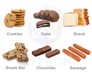 Kitech galletas/pastel/tarta de chocolate bar Tipo almohada de flujo automático servo máquina de embalaje <span class=keywords><strong>precio</strong></span> - Product Image 3