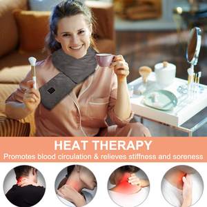 Unisex Soft Heated Neck <b>Scarf</b> for Winter Sports for Skiing Camping Hiking Winter Cold Protection Comfortable Heat Pad - Product Image 6