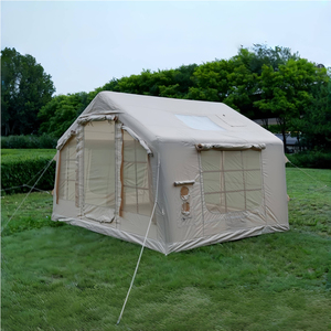 Tentes gonflables de camping pour famille, 8,0 mètres carrés, <span class=keywords><strong>2</strong></span>/4/6/8 personnes, installation facile, imperméables, résistantes aux UV - Product Image 6