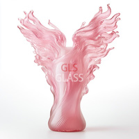 Boîtes cadeaux et logos personnalisés Ornement décoratif sculpté à la main Ornement de chameau en cristal