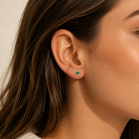 Thorrk Ear Stud Top Body Jewelry M0.9 Thread Piercing Accessories Jewelry