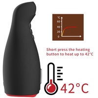 Kostenlose Probe Sexspielzeug Produkt Vakuum Saugen Liebe Heizung Mastur bator Cup Tool Männlich Adult Sex Oral Device Maschine Für Männer