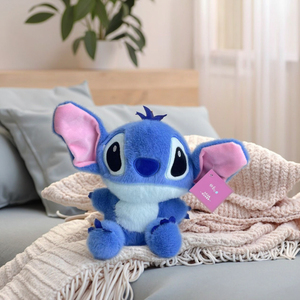 Lilo khâu móc khóa siêu mềm sang trọng nhân vật hoạt hình thêu khóa Khóa túi đồ trang trí phụ kiện di động giảm căng thẳng - Product Image 6