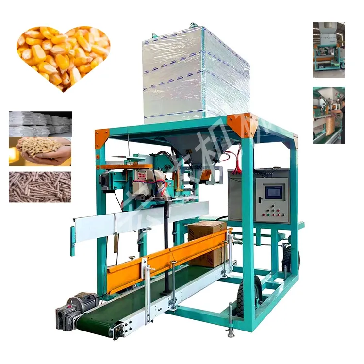 Hongda Quantitative packaging scale Automatic pellet baler Multifunctional metering and weighing machine