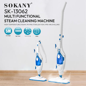 <span class=keywords><strong>Nettoyeur</strong></span> <span class=keywords><strong>vapeur</strong></span> haute température SOKANY13062, stérilisation à 99,99 % pour les sols, les carreaux, les joints, la cuisine, la salle de bain, la désinfection - Product Image 3