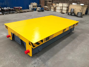 Chỉ đạo nhà máy điện trackless Pin hoạt động điện chuyển giỏ hàng để bán - Product Image 2