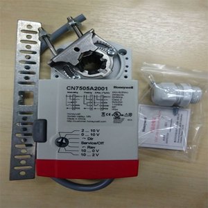 Actuador de compuerta con retorno por resorte Honeywell Serie CS CS8120A1205, 10 Nm, 230 VCA, On/Off, a prueba de fallos, con 2 interruptores auxiliares, IP54 - Product Image 3