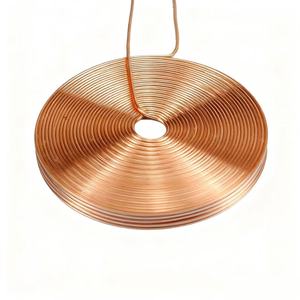Inductor Variable Antmade personalizable alambre de cobre esmaltado bobina de núcleo de aire de herida plana bobina de inducción electromagnética - Product Image 1