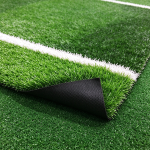 Rotolo di Erba Sintetica in PE ad Alta Densità Non Riempita, Ecologica, Ignifuga, Durevole e Impermeabile per Campi da Calcio e Uso Esterno - Product Image 4