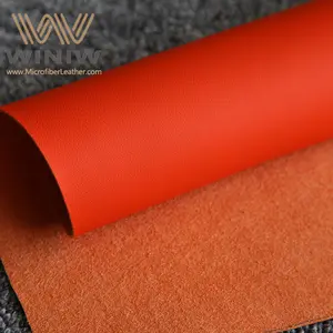 Best Quality Automotive Car Upholstery Eco Leather Materials Artificial Skin Nappa Leather