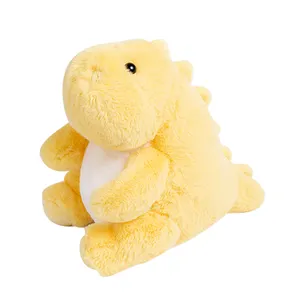 Cute Dinosaur Doll Plush Toy Rabbit Fur Soft and Comfortable In Stock Animal Doll