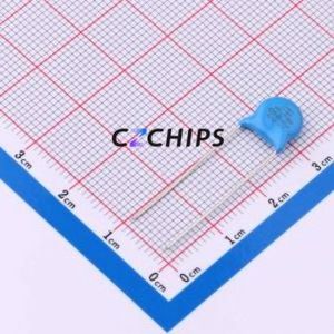 ตัวเก็บประจุนิรภัย CY2680KD1IEB46A2A8 แบบ Through Hole (THT), ระยะขา P=7.5 มม. 68pF 10% 250V Y2 - Product Image 1