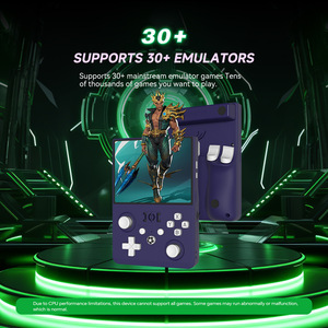 เครื่องเล่นเกมพกพา R36MAX 2 โอเพ่นซอร์ส คอนโซลเกมแบบพกพา อุปกรณ์เล่นเกมย้อนยุค Wi-Fi 64GB - Product Image 2