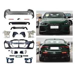 Kit de Carrocería para BMW Serie 4 G26, Modificación y Mejora de Automóviles 2020-2023, Parachoques Delantero y Trasero MT, Accesorios de Gran Tamaño - Product Image 1