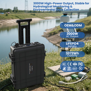 Adaptateur secteur 3072Wh 3000W pour station d'alimentation avec onduleur à onde sinusoïdale pure pour test environnemental de station d'alimentation portable - Product Image 1