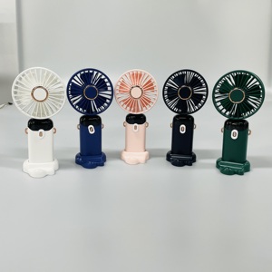 Có Thể Sạc Lại 5 Tốc Độ Cá Nhân Bàn Nhỏ <span class=keywords><strong>Fan</strong></span> Mạnh Mẽ USB Có Thể Sạc Lại Trọng Lượng Nhẹ Xách Tay 3 Trong 1 Cầm Tay Mini <span class=keywords><strong>Fan</strong></span> Với Cơ Sở - Product Image 6