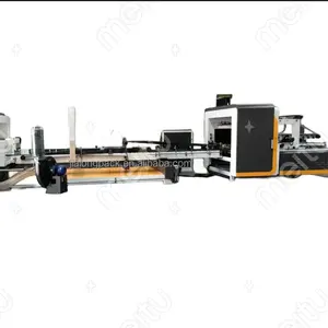 JIALONG Máquina de colagem de pasta totalmente automática de alta velocidade usada para dobrar caixas