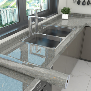 2024 Tùy Chỉnh Bằng Đá Cẩm Thạch PVC Tường Giấy Thiết Kế Hiện Đại Trong Nhà Trang Trí Nội Thất Không Thấm Nước Và Chống Tĩnh Điện Cho Căn Hộ - Product Image 2