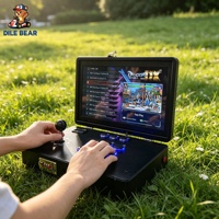 Máquina Arcade Profesional con Pantalla de 14 Pulgadas, 30000+ Juegos, Pandora Saga DX, Gabinete de Juego Retro Metálico Plegable para un Jugador