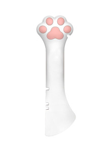 Espátula de Silicona con Forma de Pata para Comida Húmeda, Cuchara para Latas de Comida para Perros y Gatos, Producto Promocional para Mascotas - Product Image 2