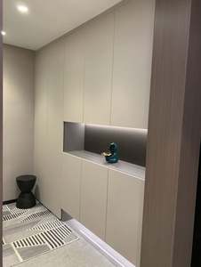 Muebles de Madera Maciza con Estantes para Zapatos Modernos, Tamaño Personalizado, para Uso Comercial y Doméstico, Respetuosos con el Medio Ambiente, para Sala de Estar - Product Image 5